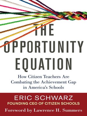cover image of The Opportunity Equation